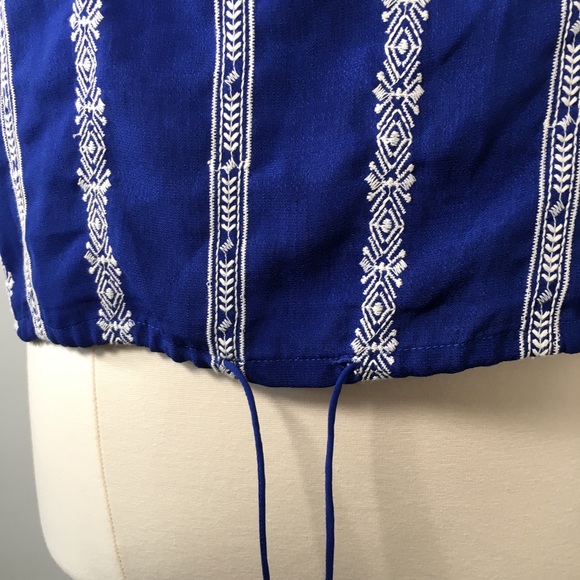 A Beautiful Soul embroidery square neck drawstring - Picture 5 of 15